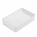 Раковина накладная ABBER Rechteck AC2207 белая  Раковина накладная ABBER Rechteck AC2207 белая