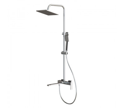 Душевая система Knotlor KN-23, хром