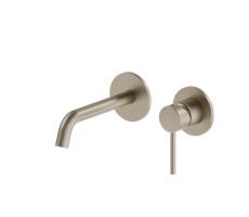 Смеситель для раковины Newform XT 4228E.M0.071 Золото 