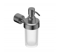 Диспенсер с держателем ABBER Osten 316 AA185A9BGG оружейная сталь брашированная 