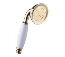 Лейка душевая Lemark 1-функциональная LM8007G золото Лейка душевая Lemark 1-функциональная LM8007G золото