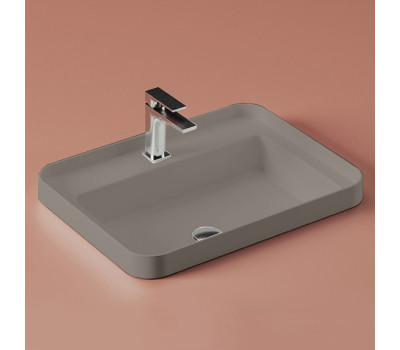 Раковина накладная ARTCERAM Fuori Scala TFL034 40 00 цвет tortora Раковина накладная ARTCERAM Fuori Scala TFL034 40 00 цвет tortora