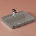 Раковина накладная ARTCERAM Fuori Scala TFL034 40 00 цвет tortora Раковина накладная ARTCERAM Fuori Scala TFL034 40 00 цвет tortora