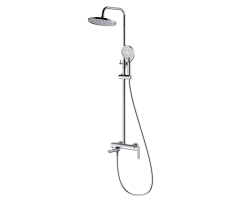 Душевая система со смесителем DQ Düsseldorf хром DA1723701 