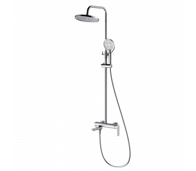 Душевая система со смесителем DQ Düsseldorf хром DA1723701 