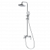 Душевая система со смесителем DQ Düsseldorf хром DA1723701 