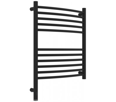 Полотенцесушитель Сунержа Богема 3.1 выгнутая 532*102*724 нижнее слева МЭМ цвет-тёмный титан муар 15-6002-6050 