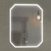 Зеркало Comforty Колеус-65 светодиодная подсветка, бесконтактный сенсор 800*650 