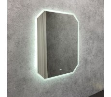 Зеркало Comforty Колеус-65 светодиодная подсветка, бесконтактный сенсор 800*650 00-00005259 