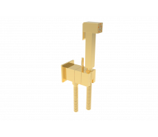 Гигиенический душ со смесителем Graffio Namir KSPAQ101-09ORO, золото