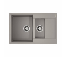 Мойка OMOIKIRI Daisen, размер 780*510*230, цвет-leningrad grey 4993585 