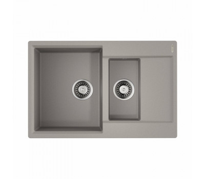 Мойка OMOIKIRI Daisen, размер 780*510*230, цвет-leningrad grey 4993585 