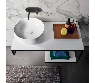 Раковина KERASAN Nolita 534401 Белый Раковина KERASAN Nolita 534401 Белый