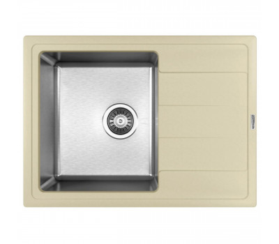 Кухонная мойка Florentina КОМБИ 21.390.B0650.202, шампань 