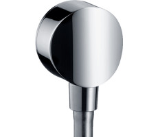 Шланговое подсоединение Hansgrohe Fixfit S 27456000 хром 