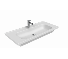 Раковина мебельная (45*100см) CREAVIT ID100-00CB00E-0000 Белый Раковина мебельная (45*100см) CREAVIT ID100-00CB00E-0000 Белый