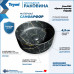 Раковина Teymi Lina D41 накладная, Черный Мрамор T50199 