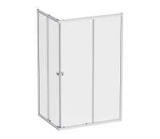 Душевое ограждение 120x90 см, без поддона AM.PM Sunny W87G-403-12090-MT  