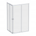 Душевое ограждение 120x90 см, без поддона AM.PM Sunny W87G-403-12090-MT  