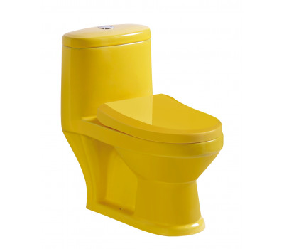 Унитаз напольный детский Gid Tr2192-Y 62208Y желтый 