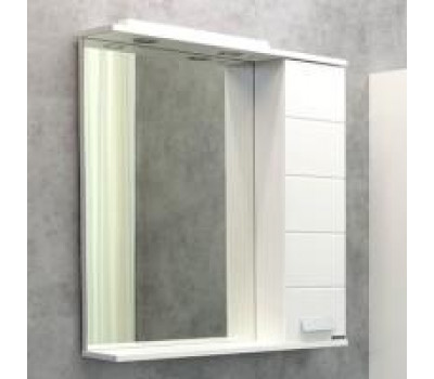 Зеркало-шкаф Comforty Модена 75М белый 00-00001640 