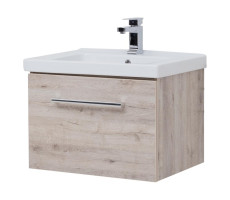 Тумба под раковину подвесная Dreja Big Inn 65 см, дуб кантри