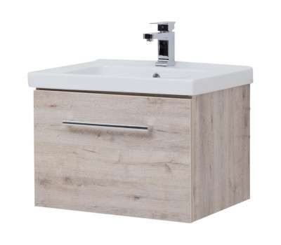 Тумба под раковину подвесная Dreja Big Inn 65 см, дуб кантри