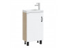 Тумба под раковину Onika Тимбер 45 напольная, белая мат./дуб сонома (ум. Фостер 45) 104508 Тумба под раковину Onika Тимбер 45 напольная, белая мат./дуб сонома (ум. Фостер 45) 104508