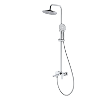 Душевая система со смесителем DQ Hamburg хром DA1743701 