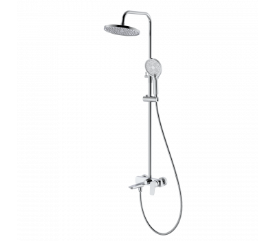 Душевая система со смесителем DQ Hamburg хром DA1743701 Душевая система со смесителем DQ Hamburg хром DA1743701