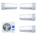 Мульти-сплит система, Haier, Multi Super Match R32 4U75S2SR5FA/AS12BS4HRA*4 
