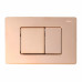 Кнопка смыва ABBER AC0120RG золото розовое 