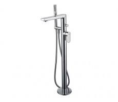 Смеситель для ванны WasserKRAFT Dinkel 5800 5821 Хром 