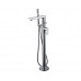 Смеситель для ванны WasserKRAFT Dinkel 5800 5821 Хром 