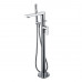 Смеситель для ванны WasserKRAFT Dinkel 5800 5821 Хром 