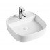 Раковина настольная AQUAme AQM5013 белый глянцевый 