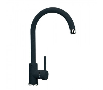 Смеситель для кухни Florentina АЛЬФА 313.01H.1123.102, черный 