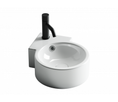 Умывальник подвесной угловой Element 310*430*125мм Ceramica Nova CN5019 Белый Умывальник подвесной угловой Element 310*430*125мм Ceramica Nova CN5019 Белый