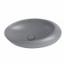 Раковина накладная ABBER Bequem AC2107MG серая матовая  Раковина накладная ABBER Bequem AC2107MG серая матовая