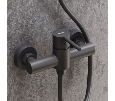 Смесители для душа Damixa Scandinavian Pure 362000300 Черный 