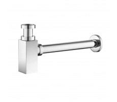 Квадратный сифон для раковины Feramolli CL089, хром Квадратный сифон для раковины Feramolli CL089, хром