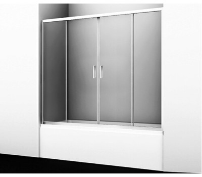 Стеклянные шторки WasserKRAFT Lippe 45S 45S02-170 Хром 