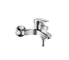 Смеситель для ванны Shevanik S5002, хром