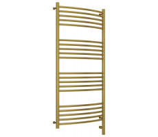 Полотенцесушитель Сунержа Богема 3.0 выгнутая 632*118*1324 справа МЭМ цвет-латунь состаренная 051-5803-1260 