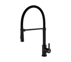 Смеситель для кухни Halt, антрацит, Ha214021-401, Paulmark Смеситель для кухни Halt, антрацит, Ha214021-401, Paulmark