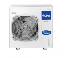 Наружный блок теплового насоса, Haier Super Aqua ATW Split AW082SNCHA 