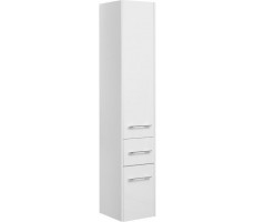 Шкаф-пенал для ванной Aquanet Августа 35 белый 