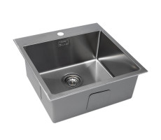 Кухонная мойка Grandex Aqua Elegance 400331, сатин