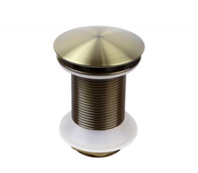 Донный клапан для раковины Bronze de Luxe СКАНДИ 21971/1BR без перелива, бронза Bronze de Luxe 