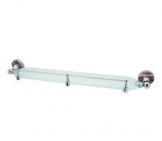 Полка WasserKRAFT  K-6944 Хром 